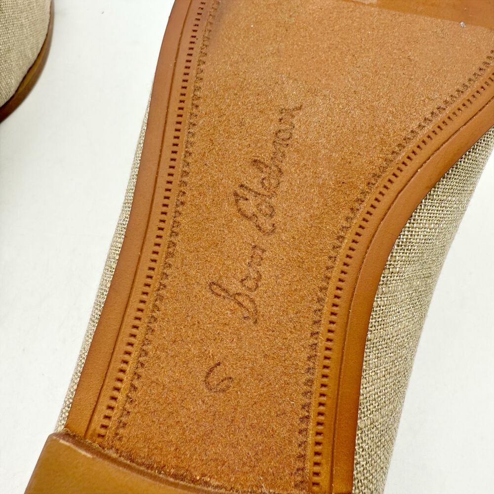 Sam Edelman Womens Linnie Mules US 6 M EU 36 Dark Natural Slip On EUC - Picture 12 of 15